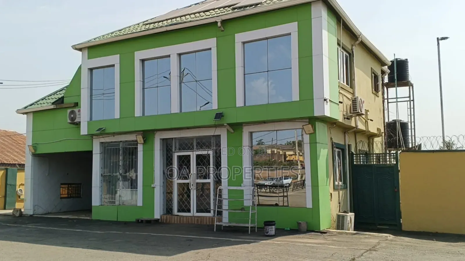 Filling Station for Lease at Oluwo Egbeda New Ife Road Ibadan. 10m in Ibadan