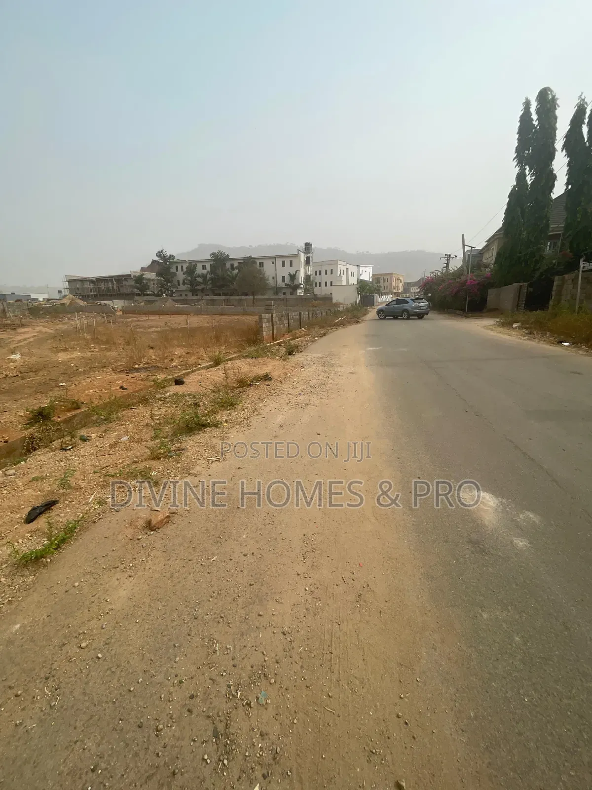 A Residential Plot in a Serene Environment in Dawaki