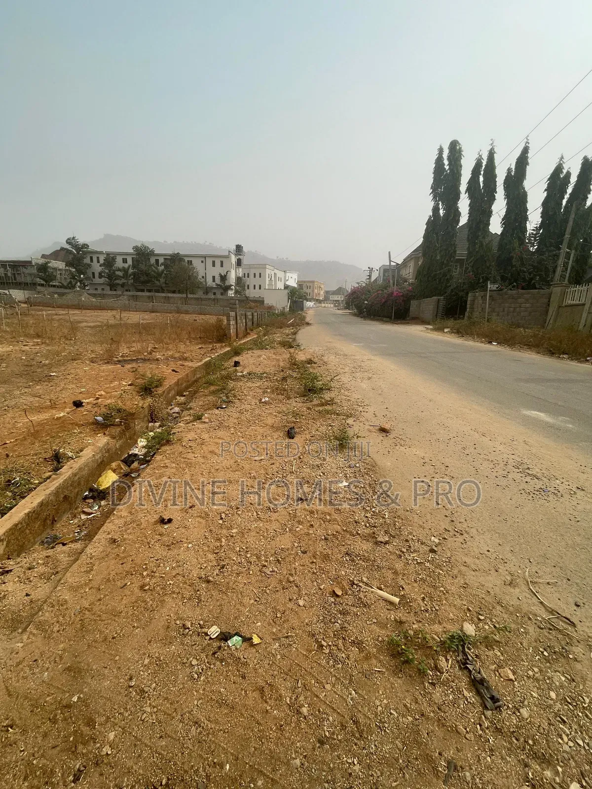 A Residential Plot in a Serene Environment in Dawaki