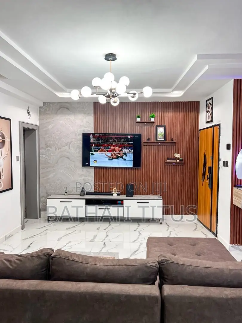 Furnished 2bdrm Block of Flats in Wuye for rent in Wuye