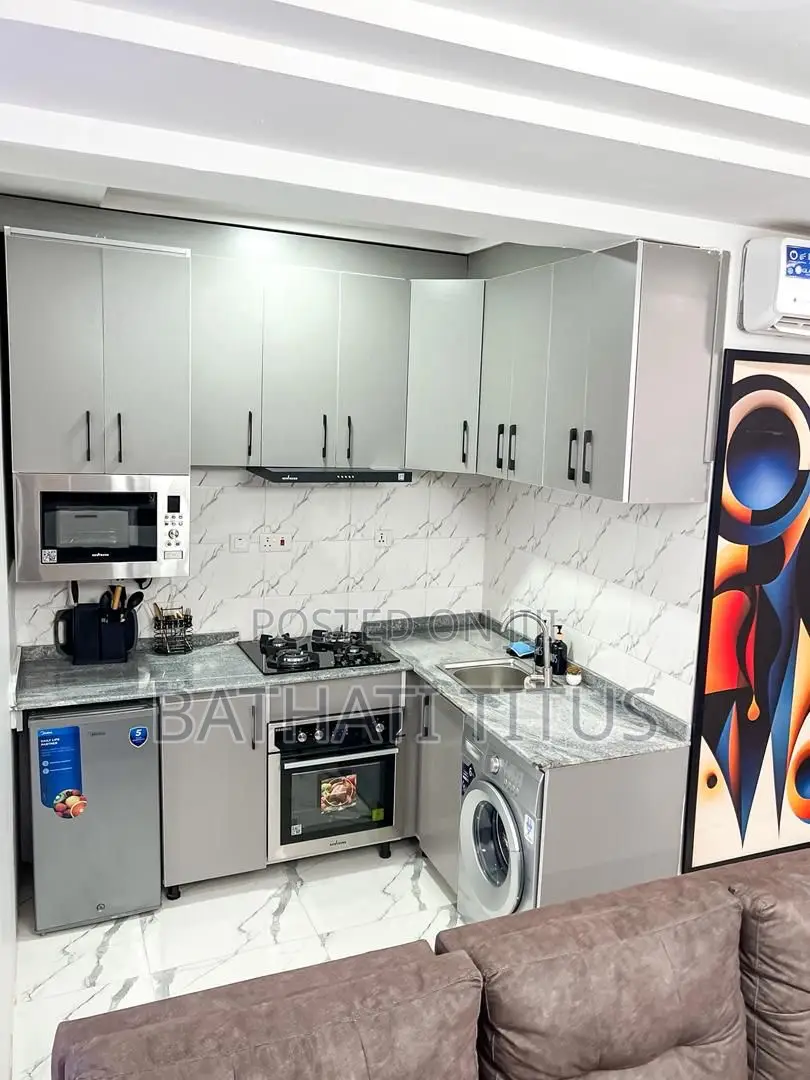 Furnished 2bdrm Block of Flats in Wuye for rent in Wuye