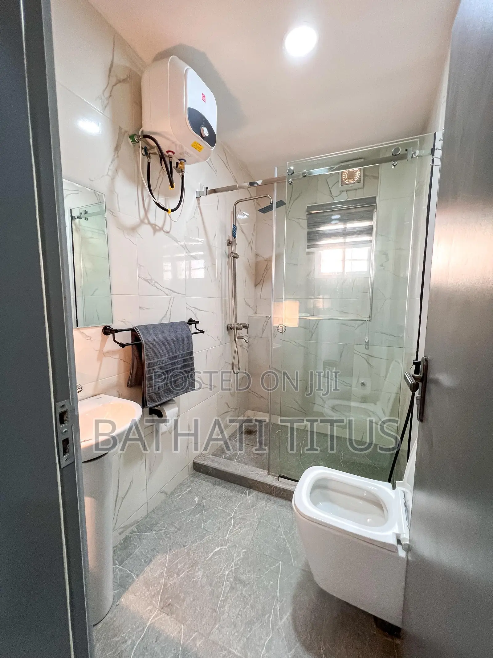Furnished 2bdrm Block of Flats in Wuye for rent in Wuye