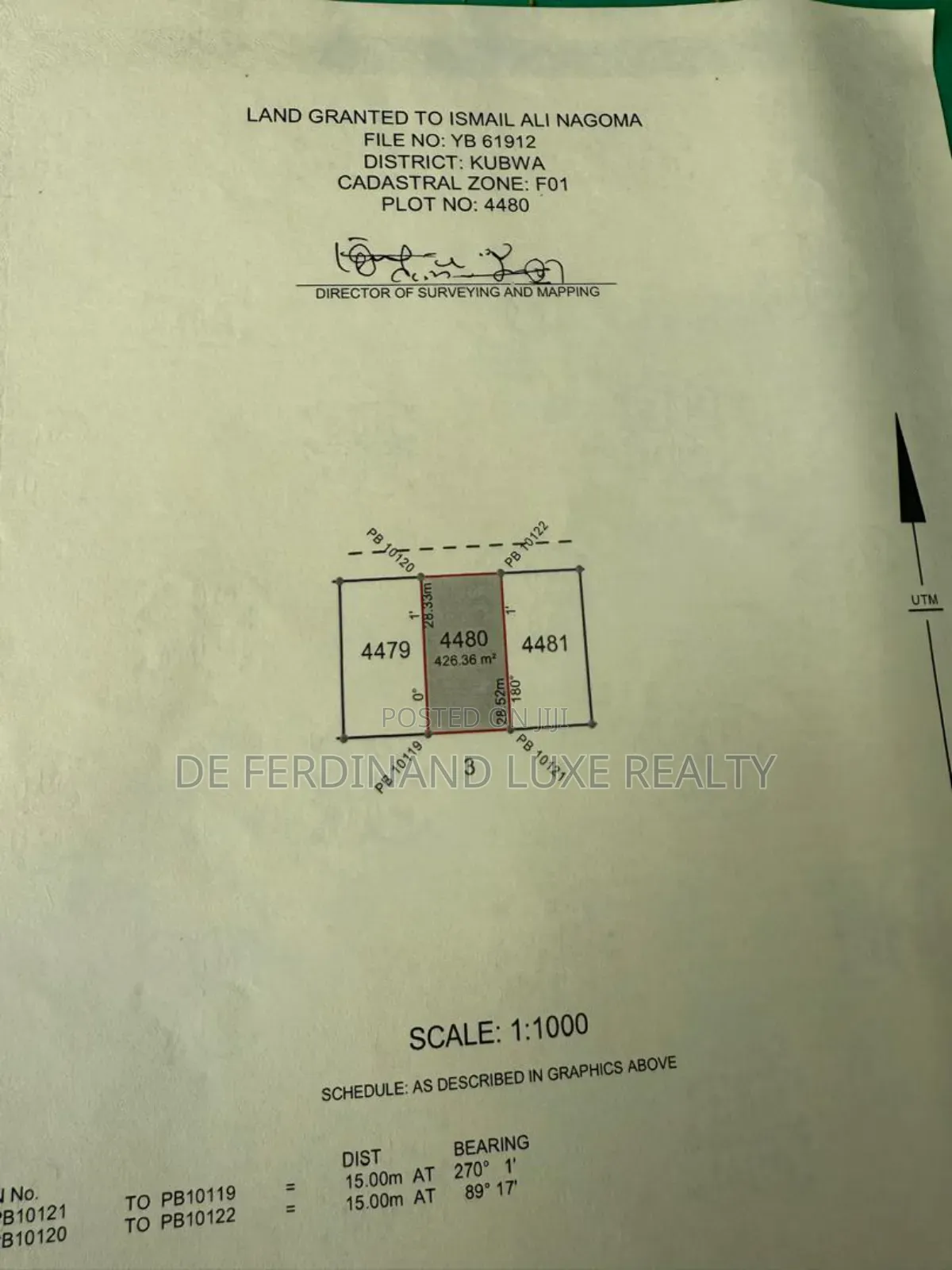 Fo1 Plot for Sale in Kubwa
