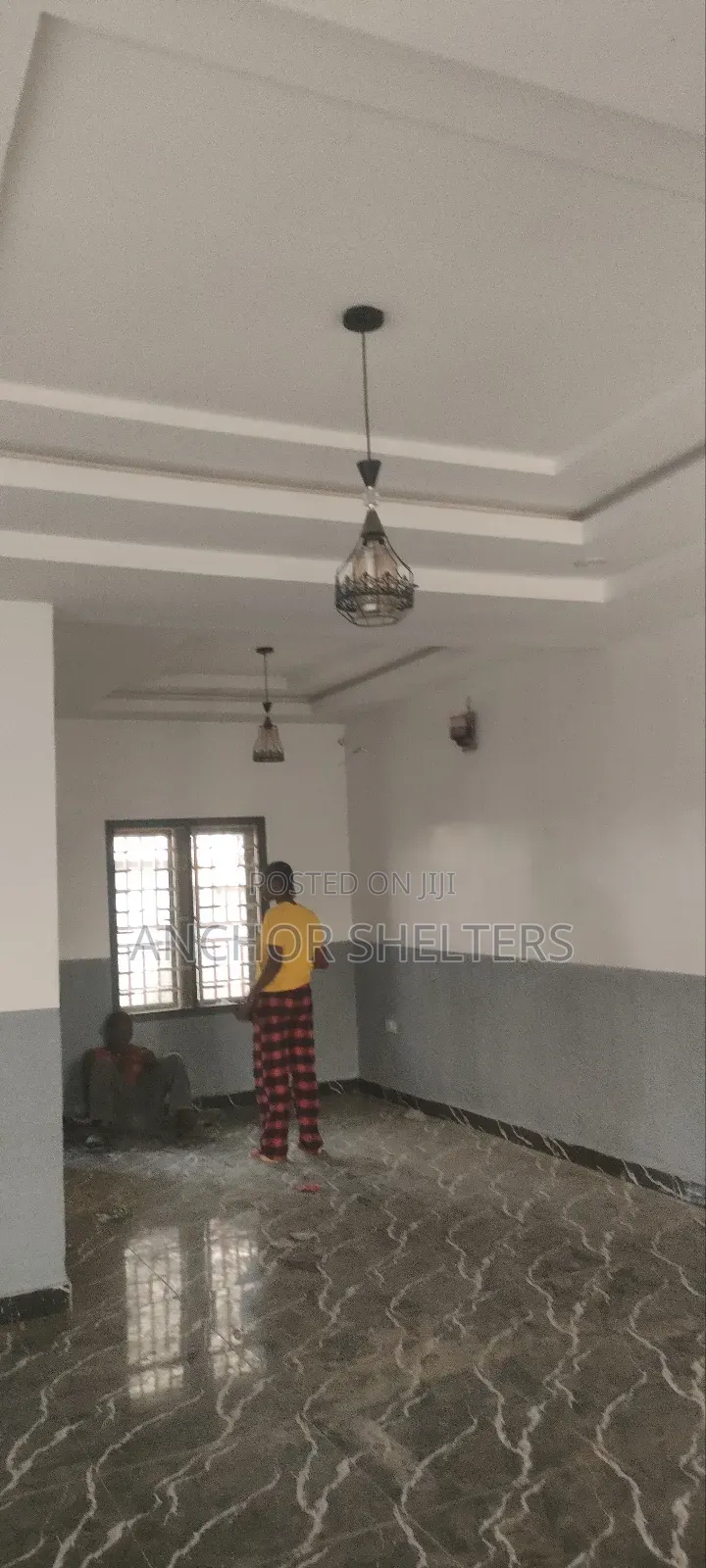 2bdrm Block of Flats in Along Von Road Lugbe for rent in Lugbe District