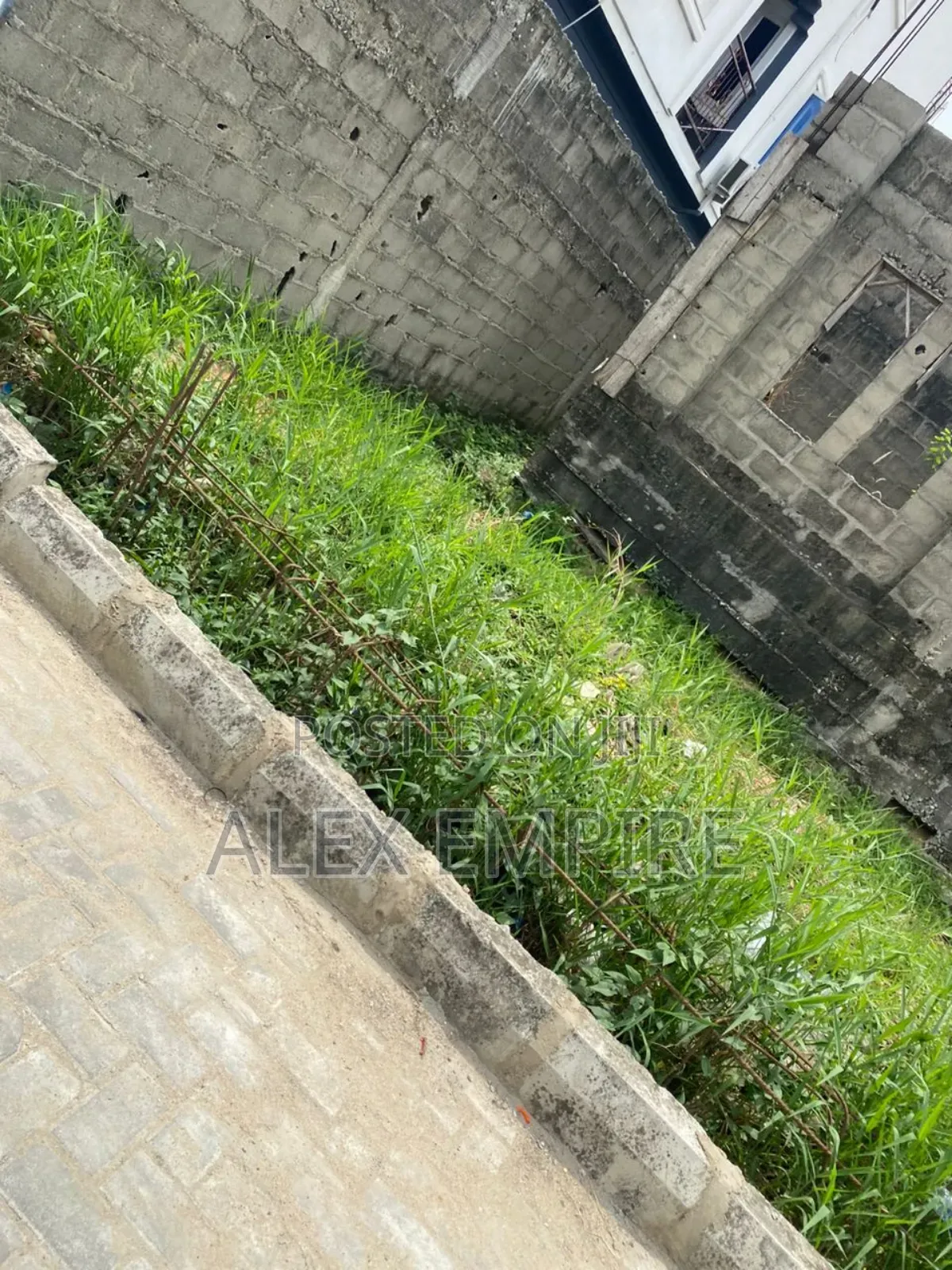 Full Plot of Land for Sale in Ago in Ago Palace