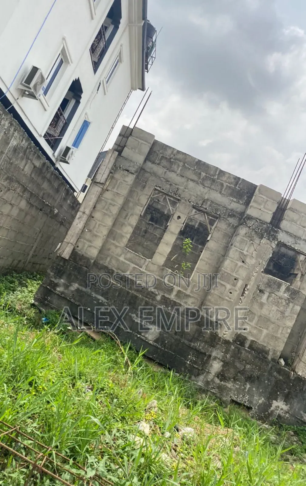 Full Plot of Land for Sale in Ago in Ago Palace