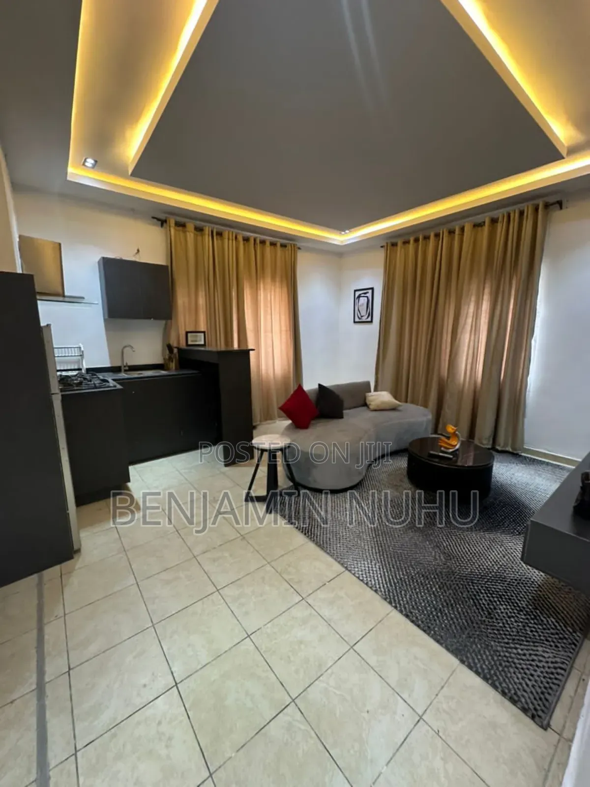 Furnished 1bdrm Block of Flats in Lekki Phase 1 for rent in Lekki Phase 1