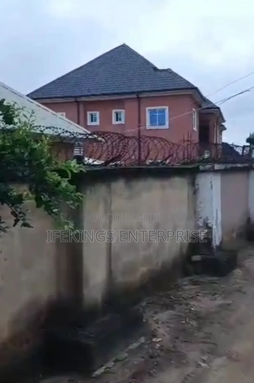 Two Uncompleted Storey Building for Sale in Umuahia