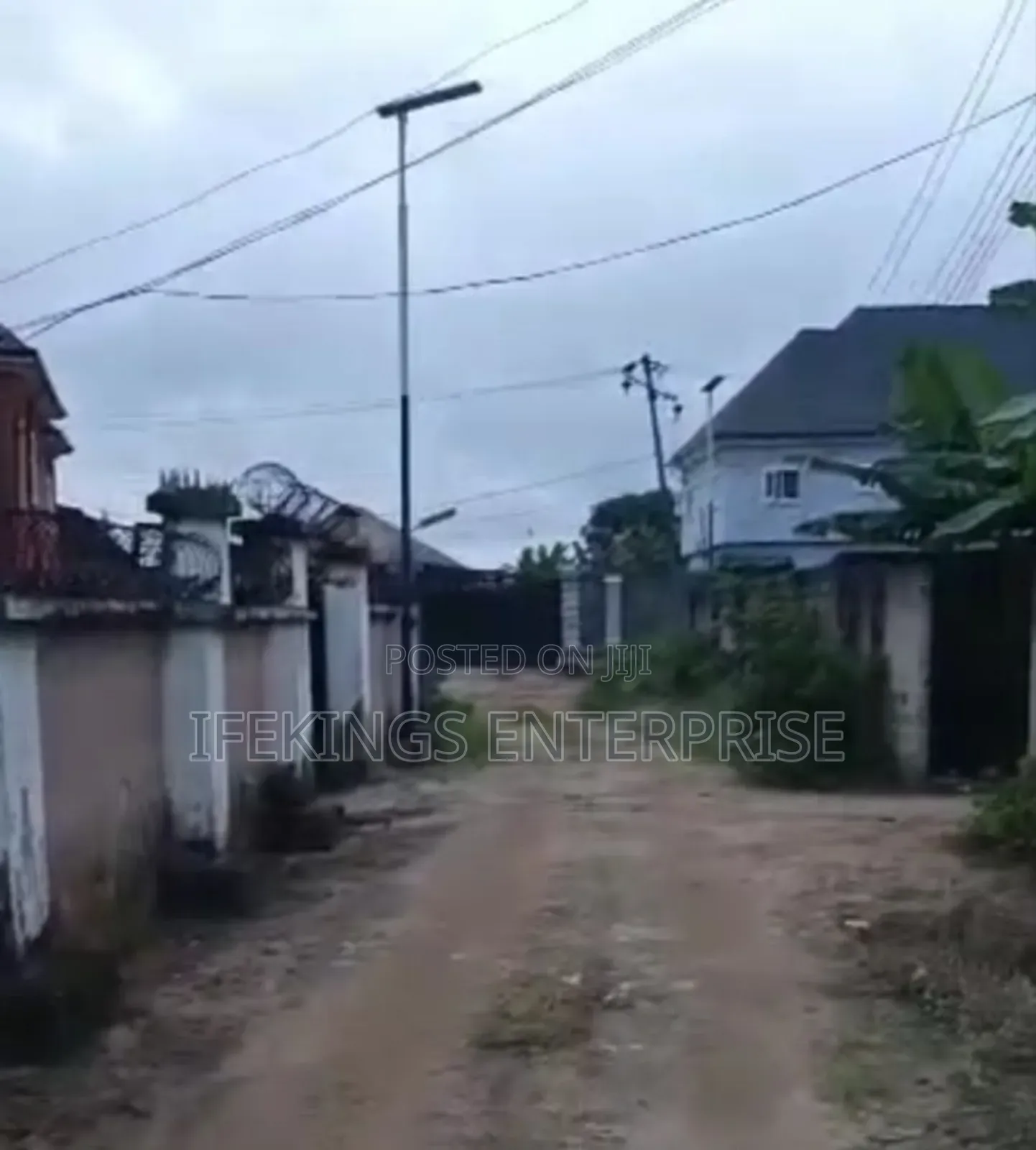 Two Uncompleted Storey Building for Sale in Umuahia