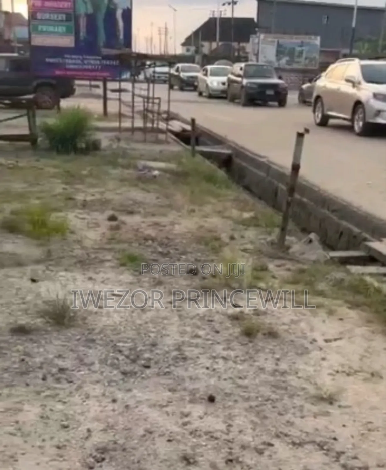 2 Plots Directly on Major Sars Road in Obio-Akpor