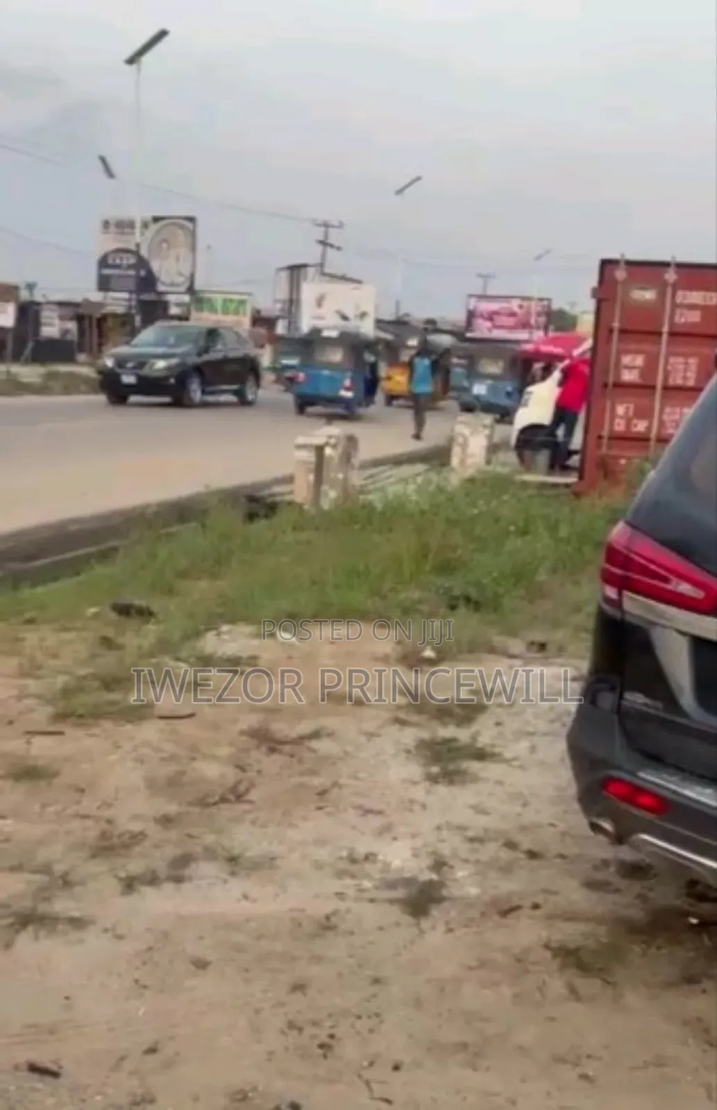 2 Plots Directly on Major Sars Road in Obio-Akpor