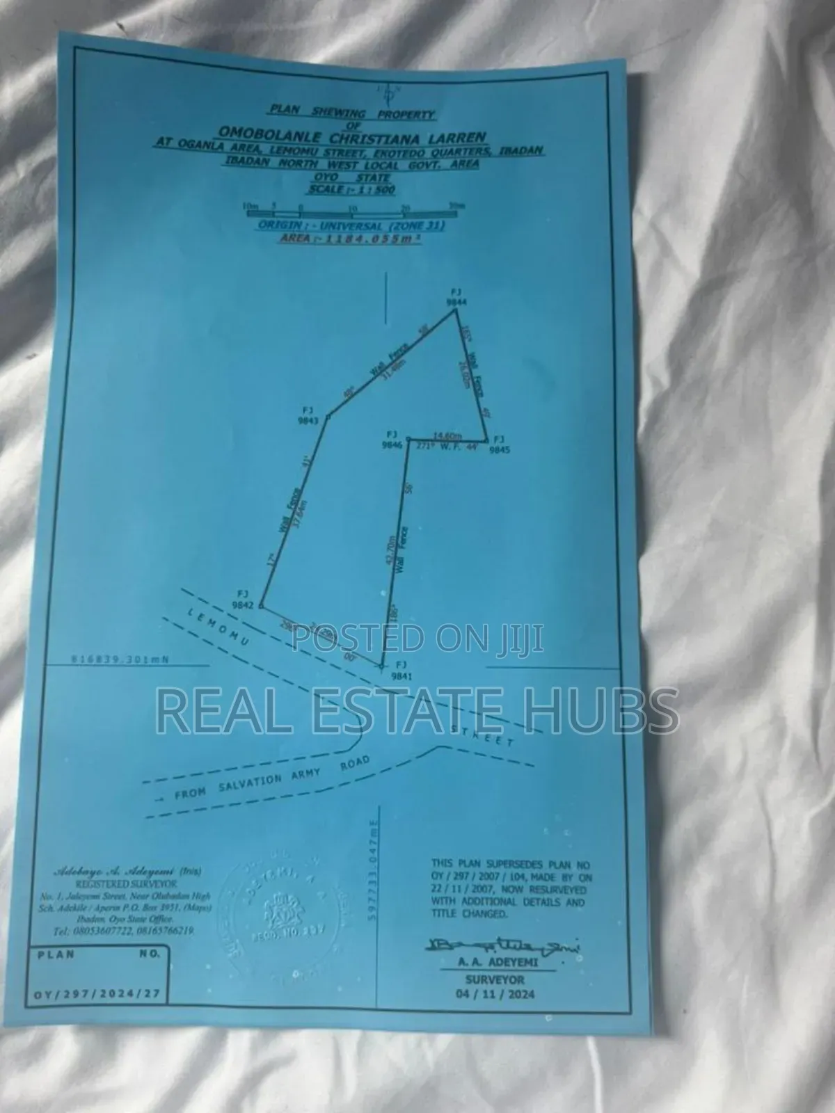 Two And Half Plots Of Lands in Salvation Army
