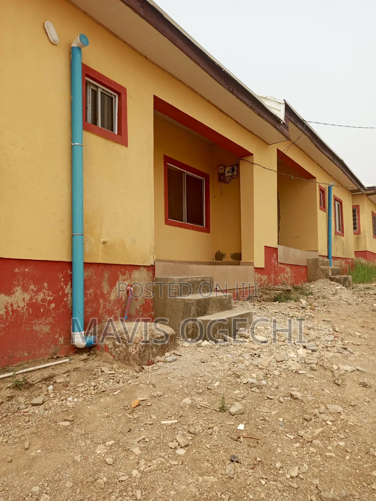 Furnished 2bdrm Apartment in Lape Estate, Karu for rent in Karu