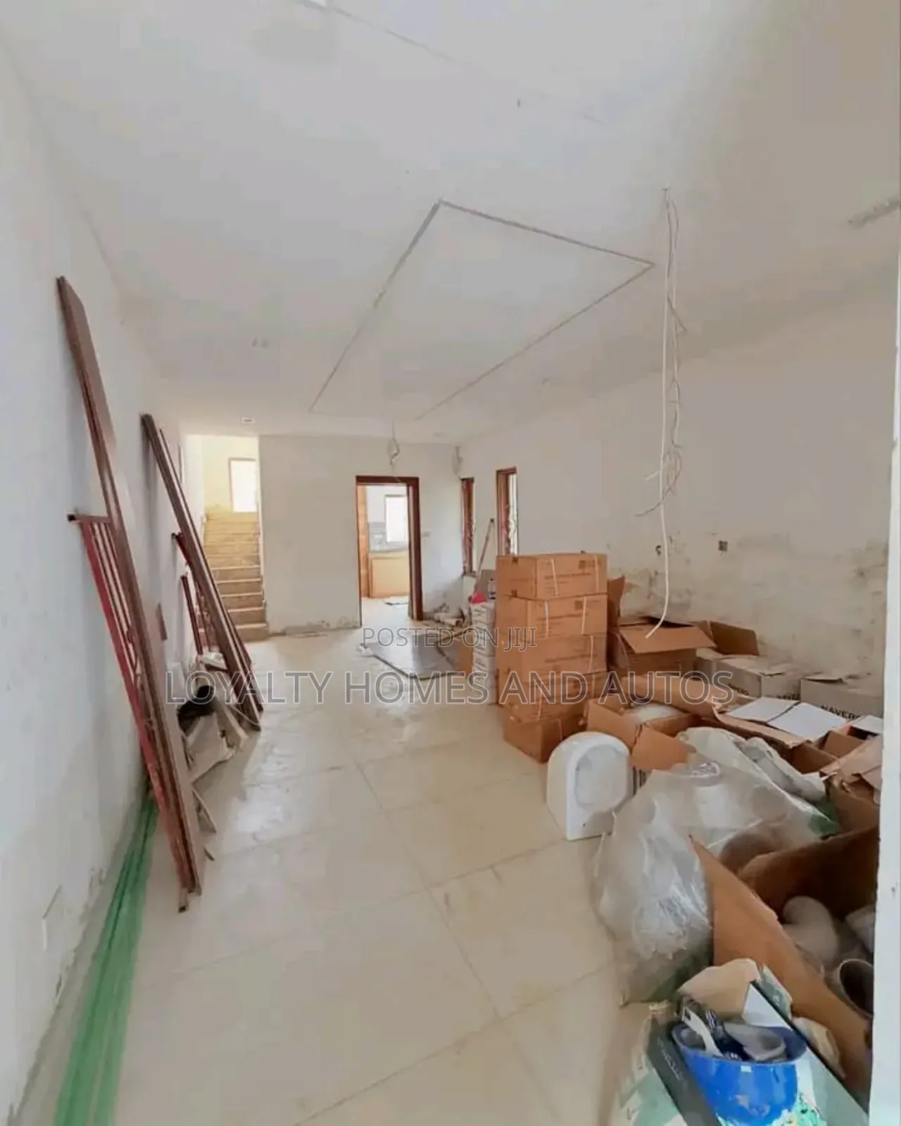 4bdrm Duplex in Adeniyi Jones for sale in Adeniyi Jones