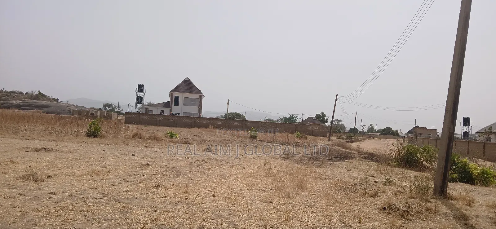 2 Plots for Residential Development at Lamingo Juth, Jos in Jos