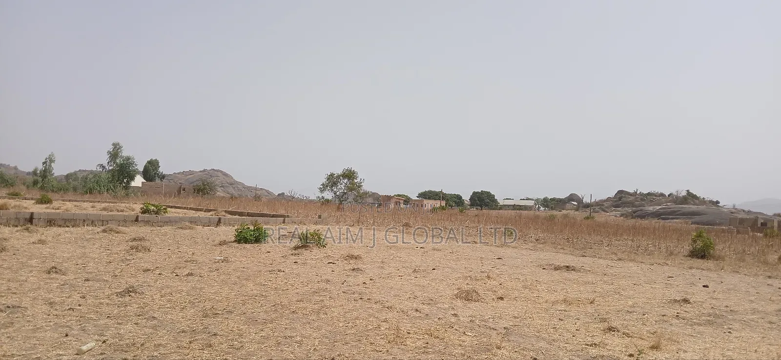 2 Plots for Residential Development at Lamingo Juth, Jos in Jos