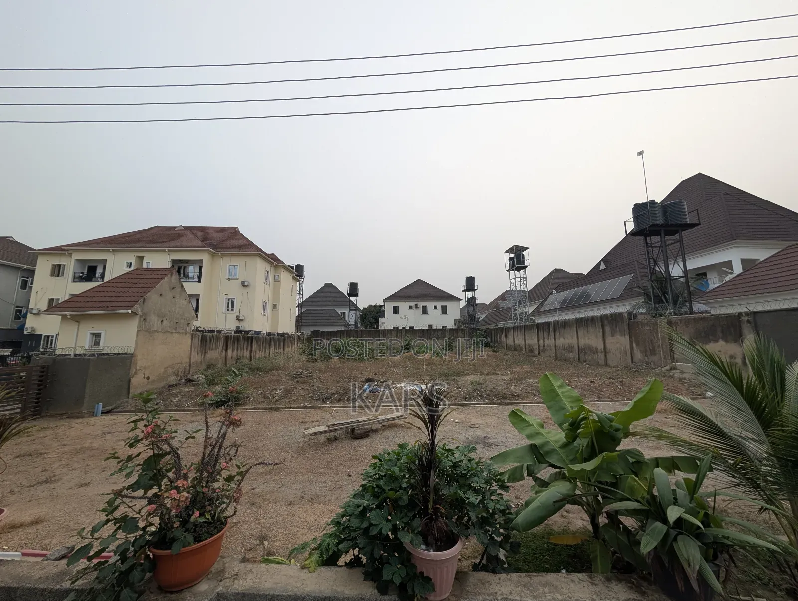 1260sqm Plot of Land Suitable for Another Structure. in Gwarinpa