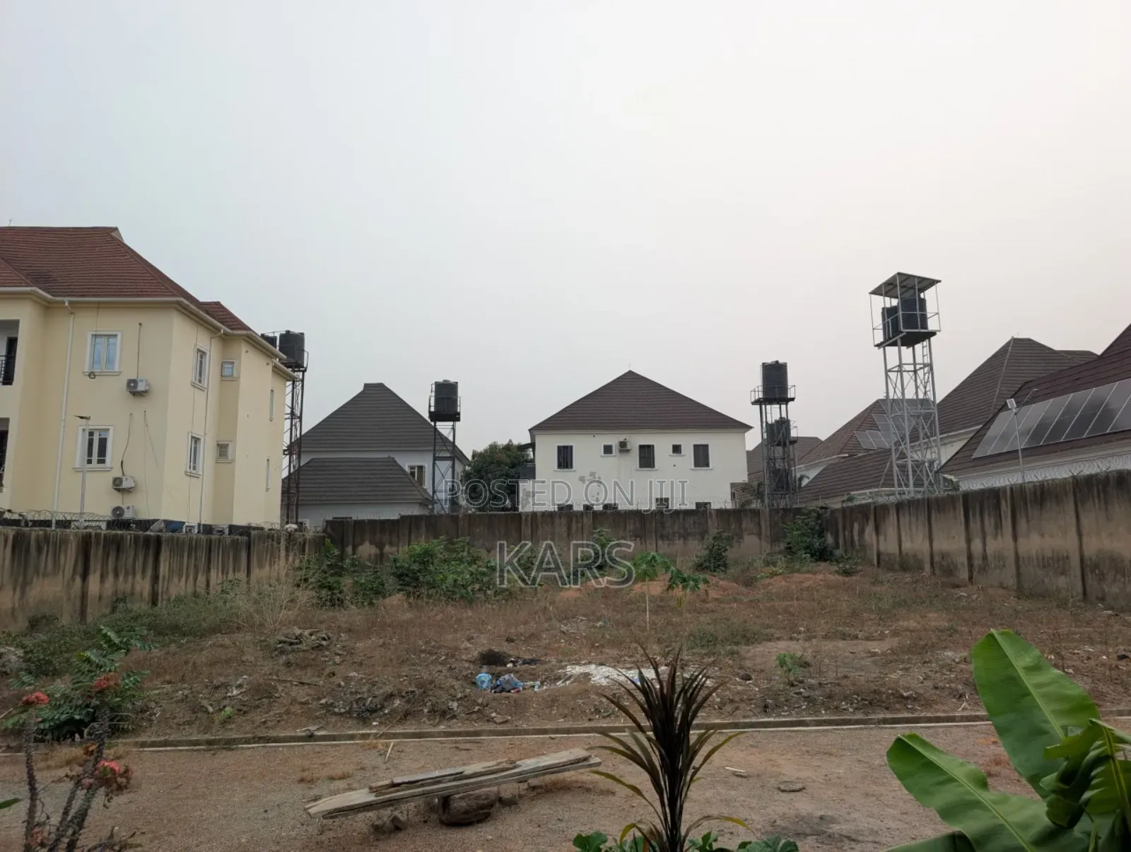 1260sqm Plot of Land Suitable for Another Structure. in Gwarinpa