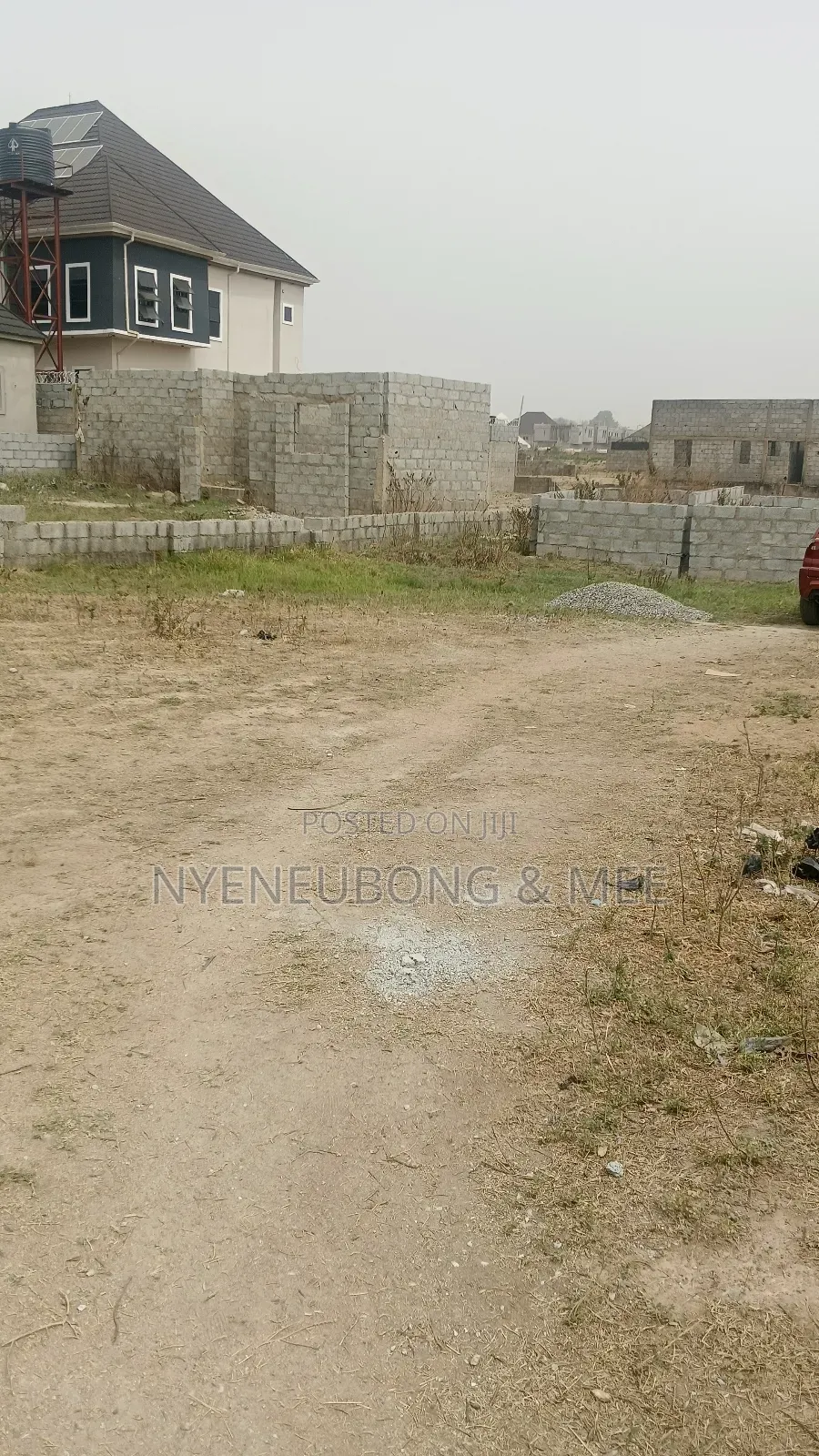 Estate Land for Sale 50\100 in Karu