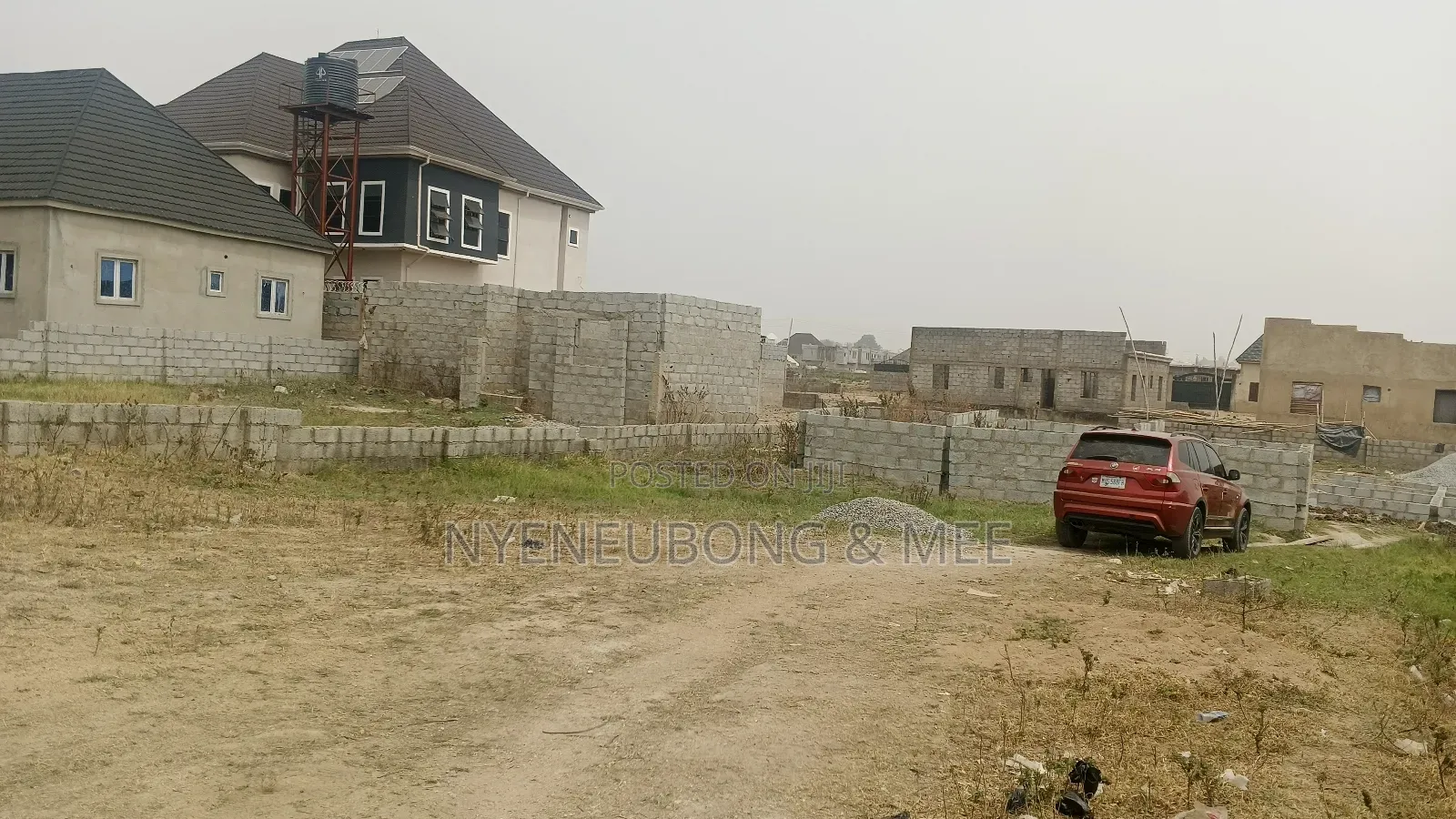 Estate Land for Sale 50\100 in Karu