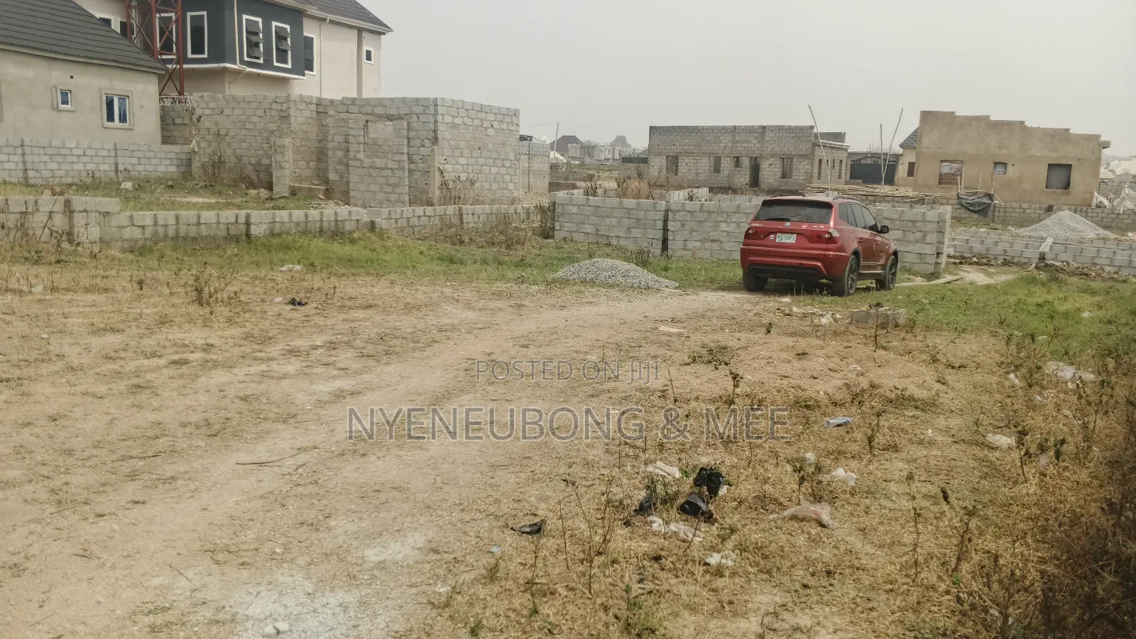 Estate Land for Sale 50\100 in Karu