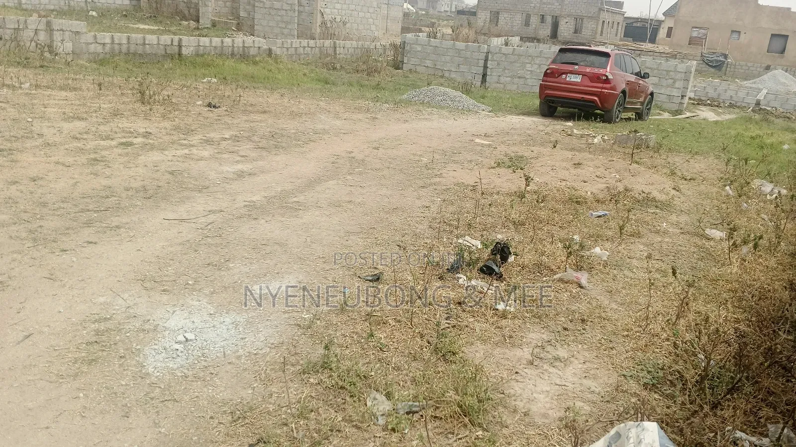 Estate Land for Sale 50\100 in Karu