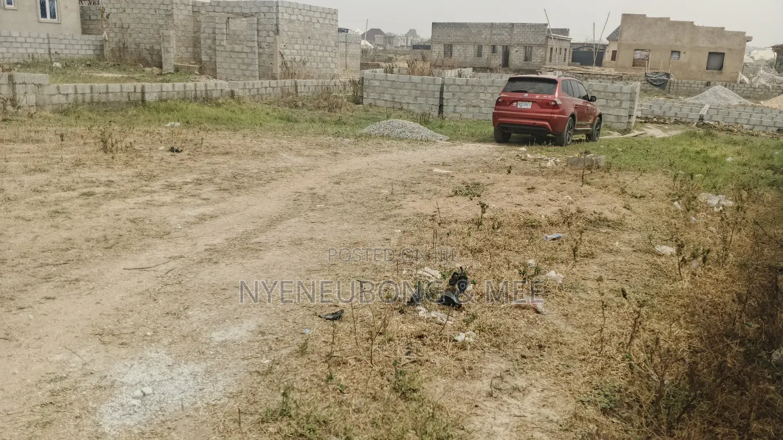 Estate Land for Sale 50\100 in Karu