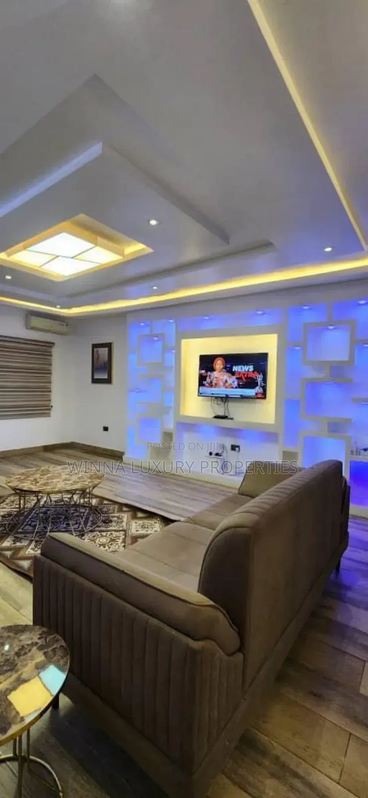Furnished 3bdrm Apartment in Kings Park Estate, Kaura for rent in Kaura