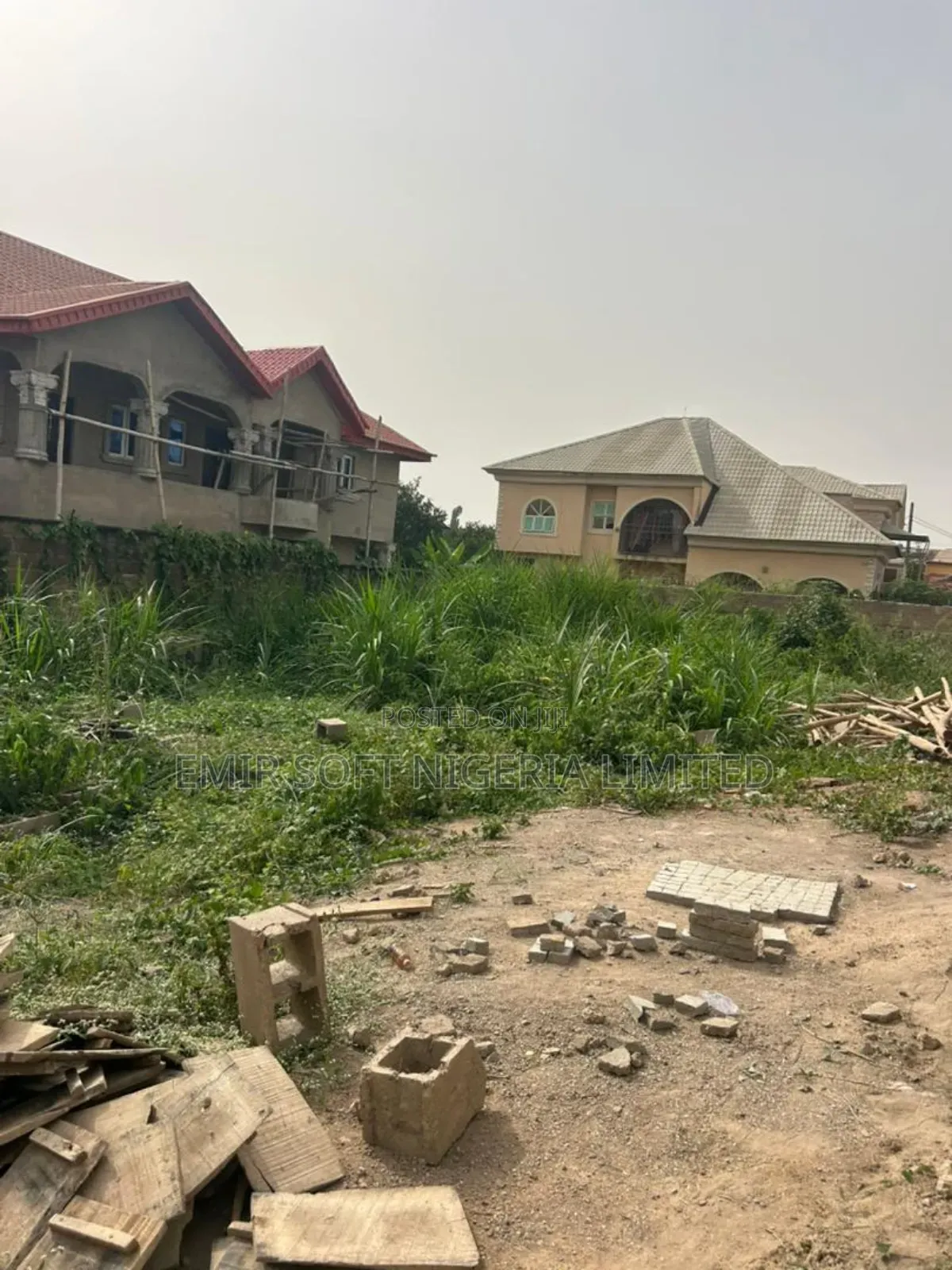 Residential Land Well Gated and Fenced for Sale in Oluyole Estate