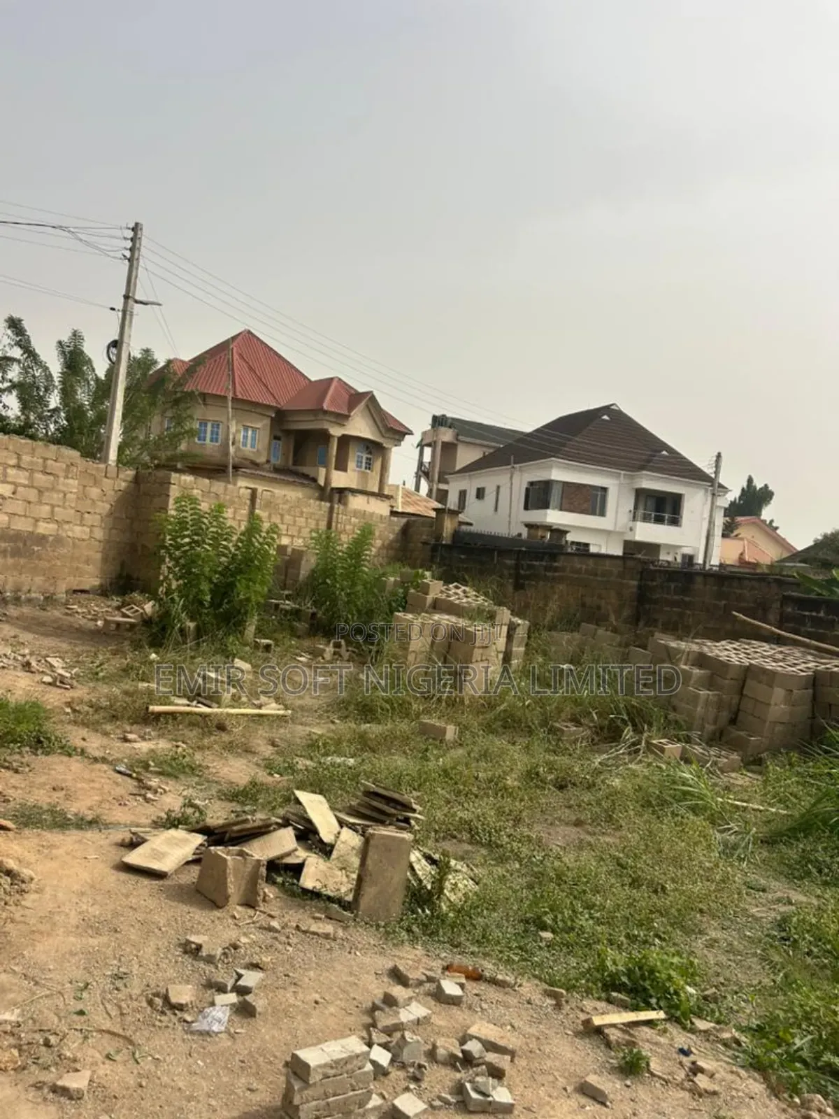 Residential Land Well Gated and Fenced for Sale in Oluyole Estate