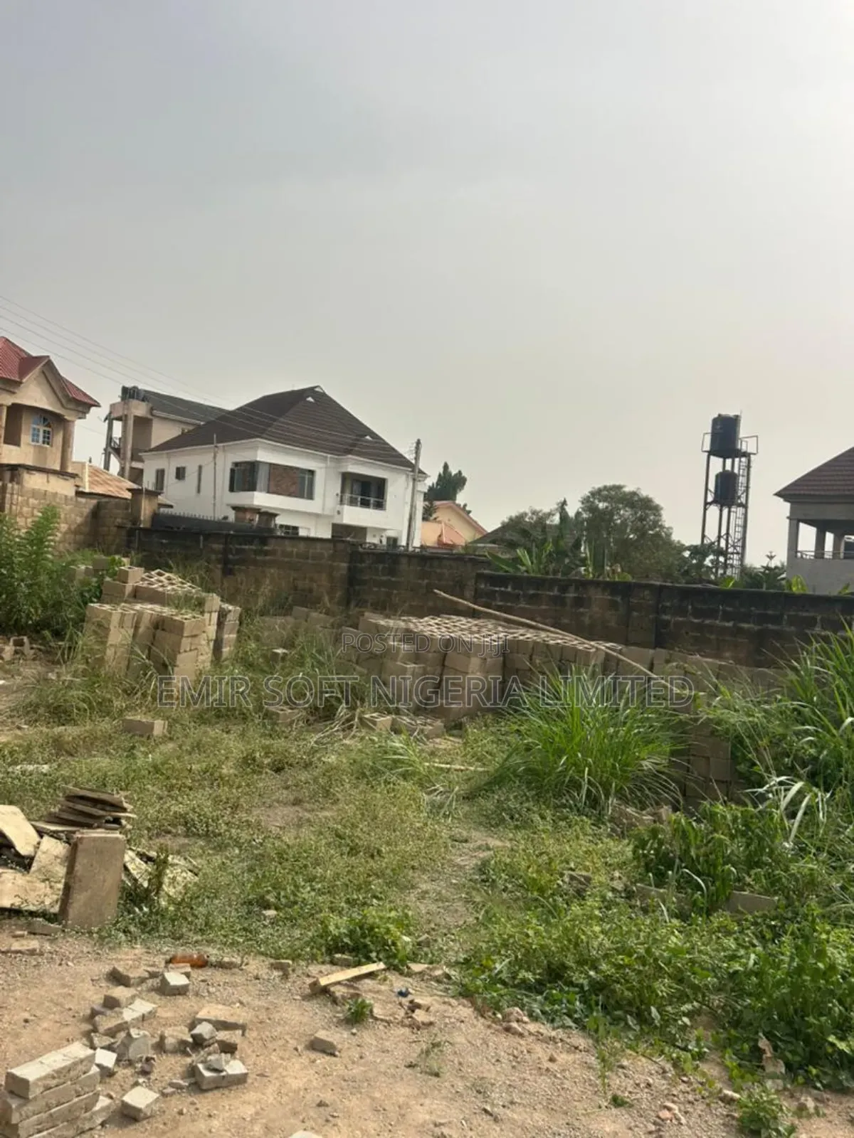 Residential Land Well Gated and Fenced for Sale in Oluyole Estate