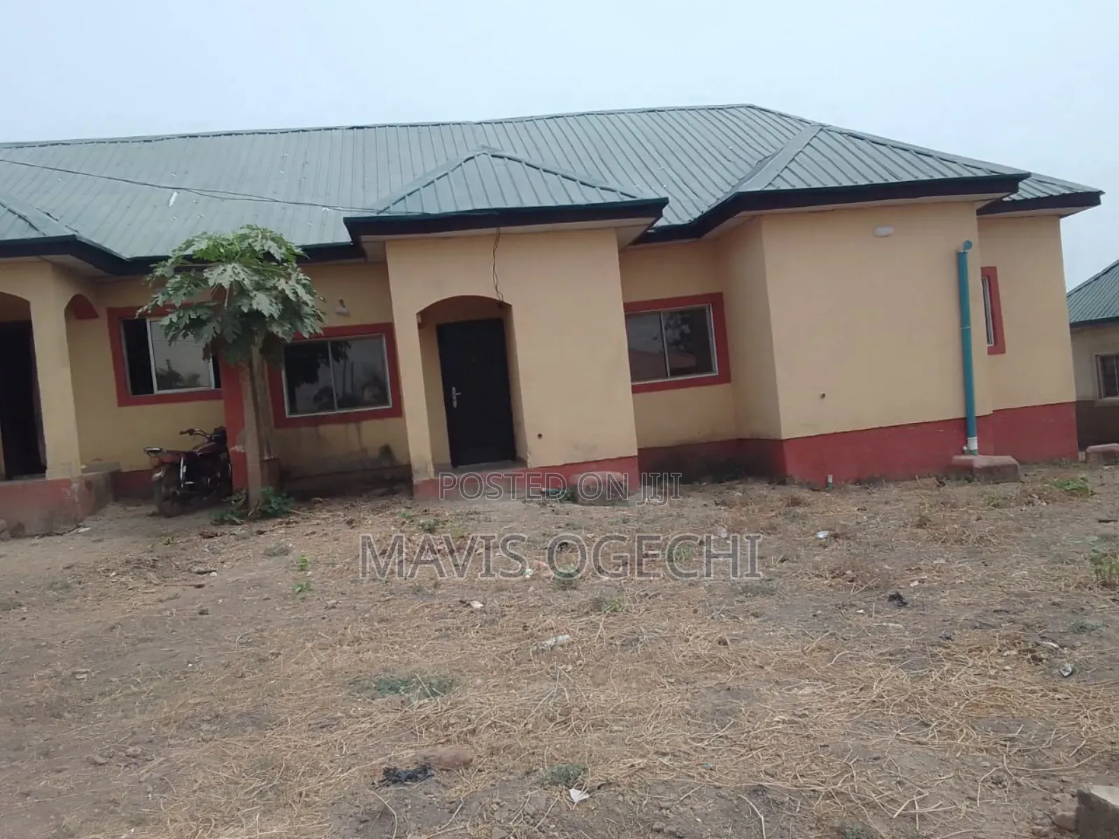 Furnished 3bdrm Bungalow in Lape Estate, Karu for sale in Karu