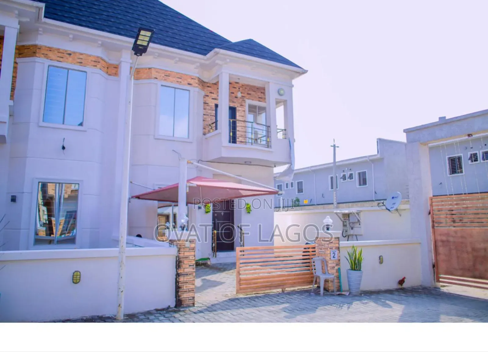 Furnished 4bdrm Duplex in Conservation Road, Lekki for rent in Lekki