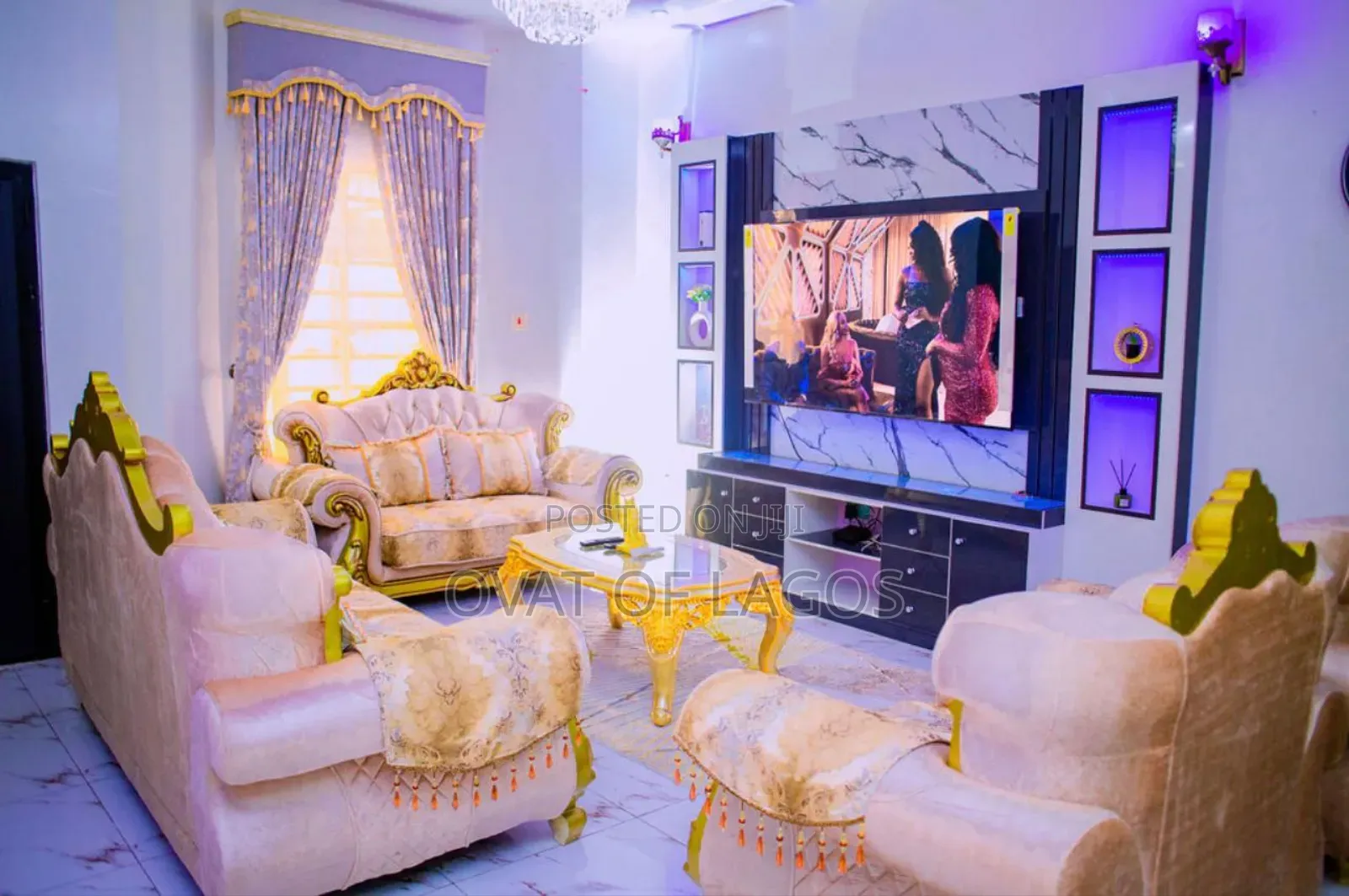 Furnished 4bdrm Duplex in Conservation Road, Lekki for rent in Lekki