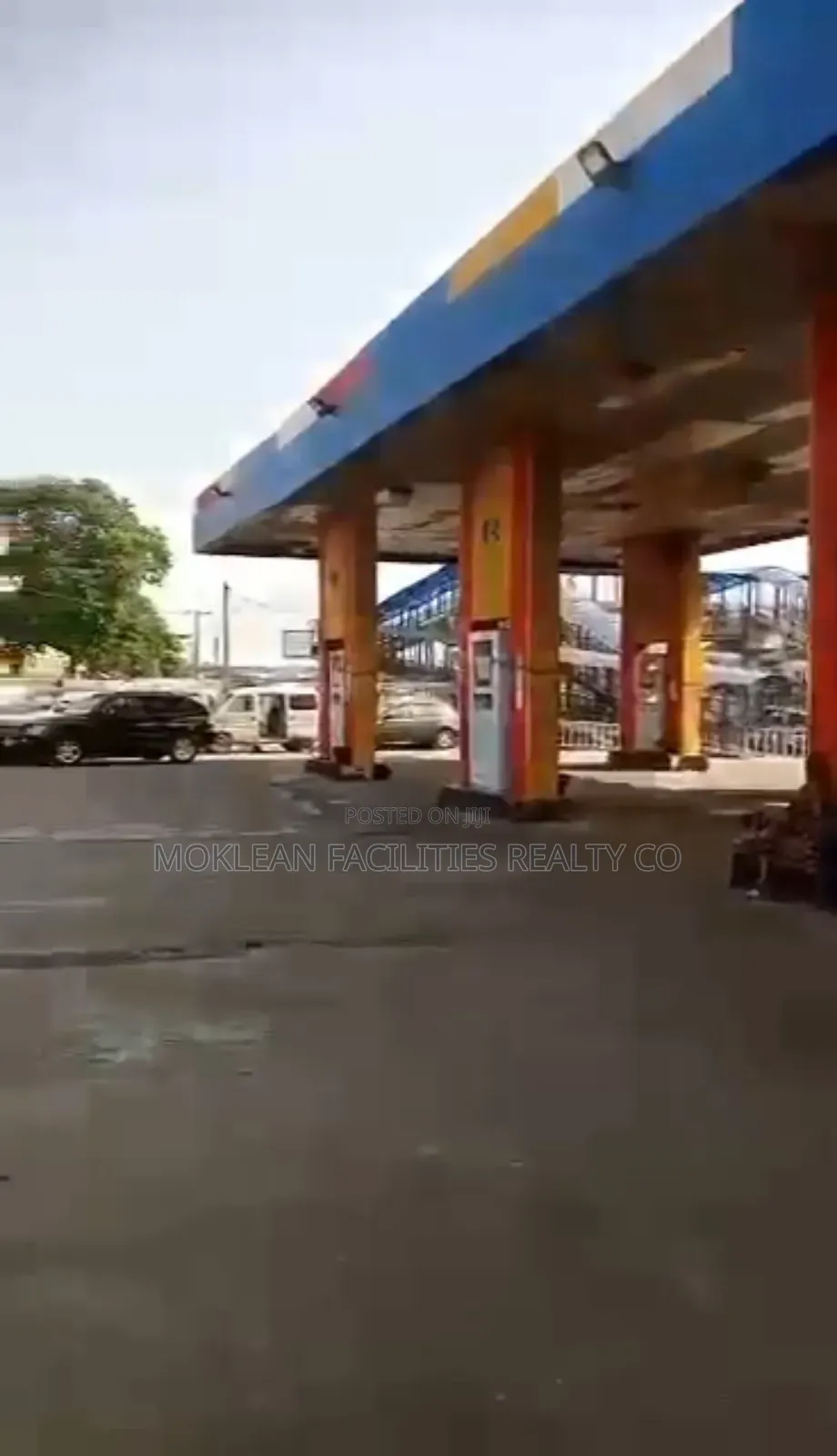 Mega Petrol Station in Alimosho