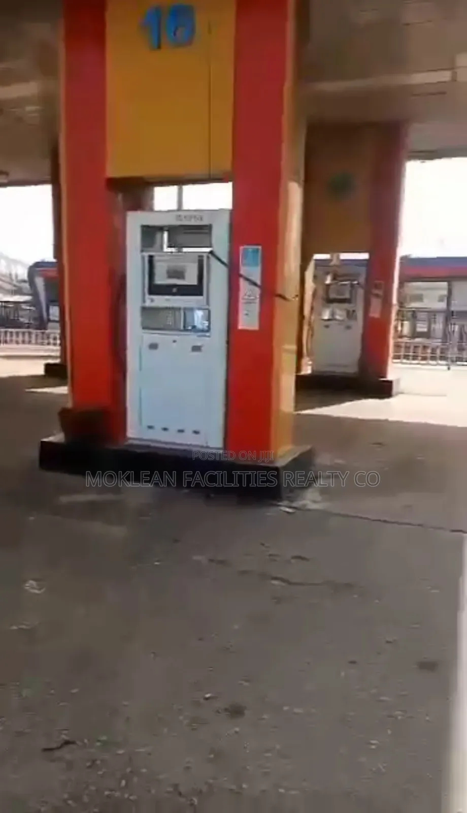 Mega Petrol Station in Alimosho