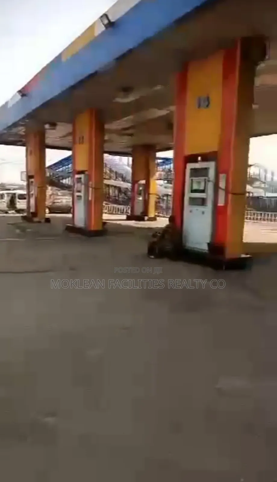 Mega Petrol Station in Alimosho