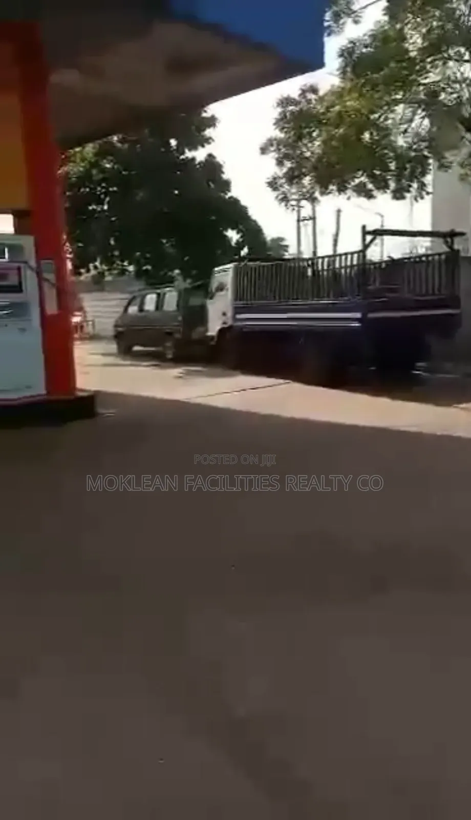 Mega Petrol Station in Alimosho