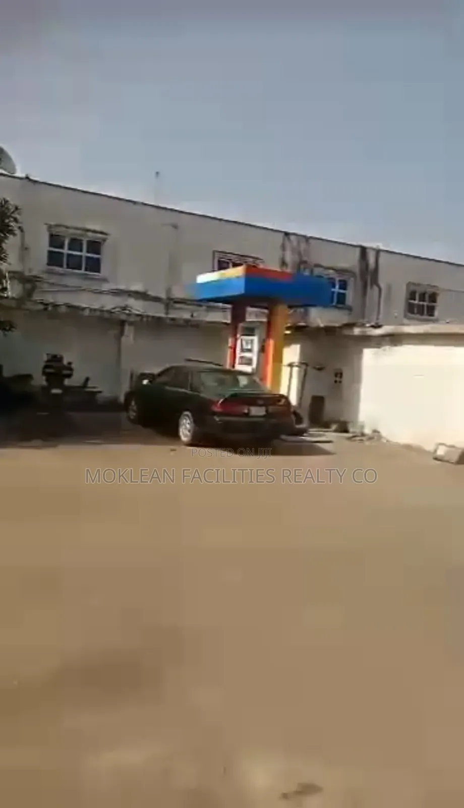 Mega Petrol Station in Alimosho
