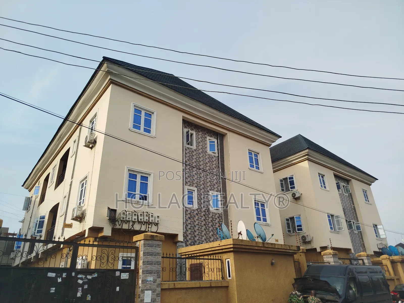 2bdrm Block of Flats in Victory Estate, Ago Palace for sale in Ago Palace