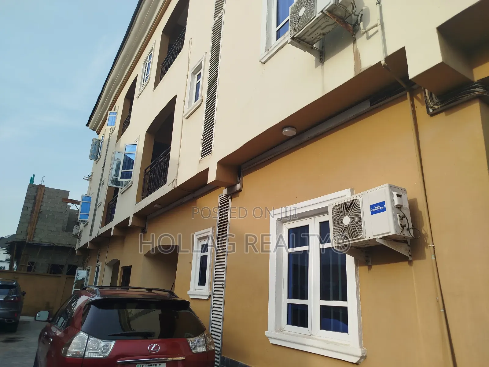 2bdrm Block of Flats in Victory Estate, Ago Palace for sale in Ago Palace