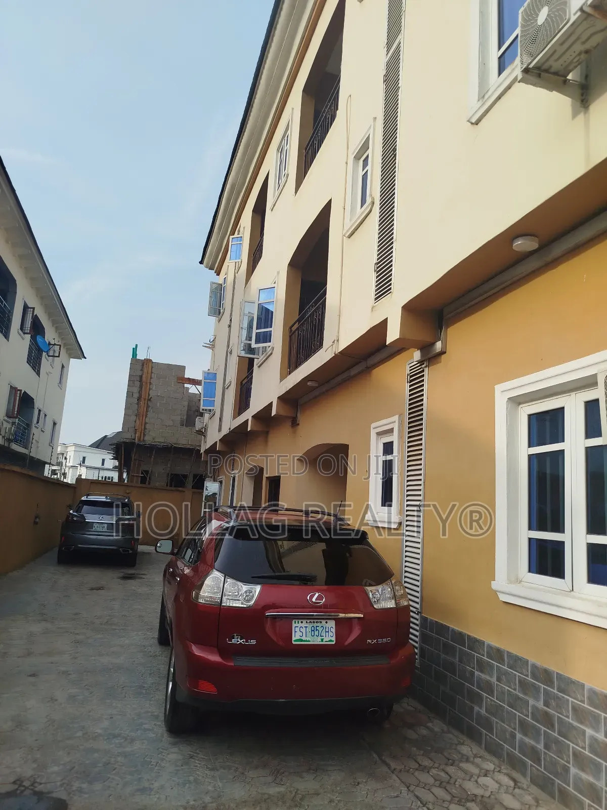 2bdrm Block of Flats in Victory Estate, Ago Palace for sale in Ago Palace