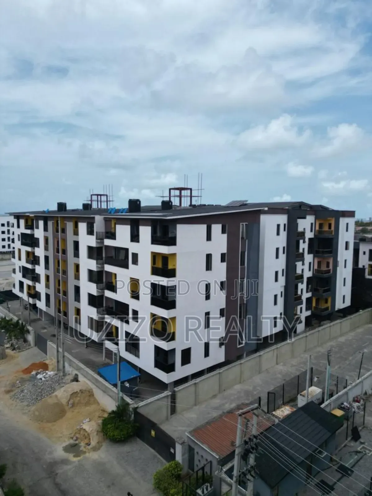 Furnished 3bdrm Apartment in Megamond Estate for sale in Ikota