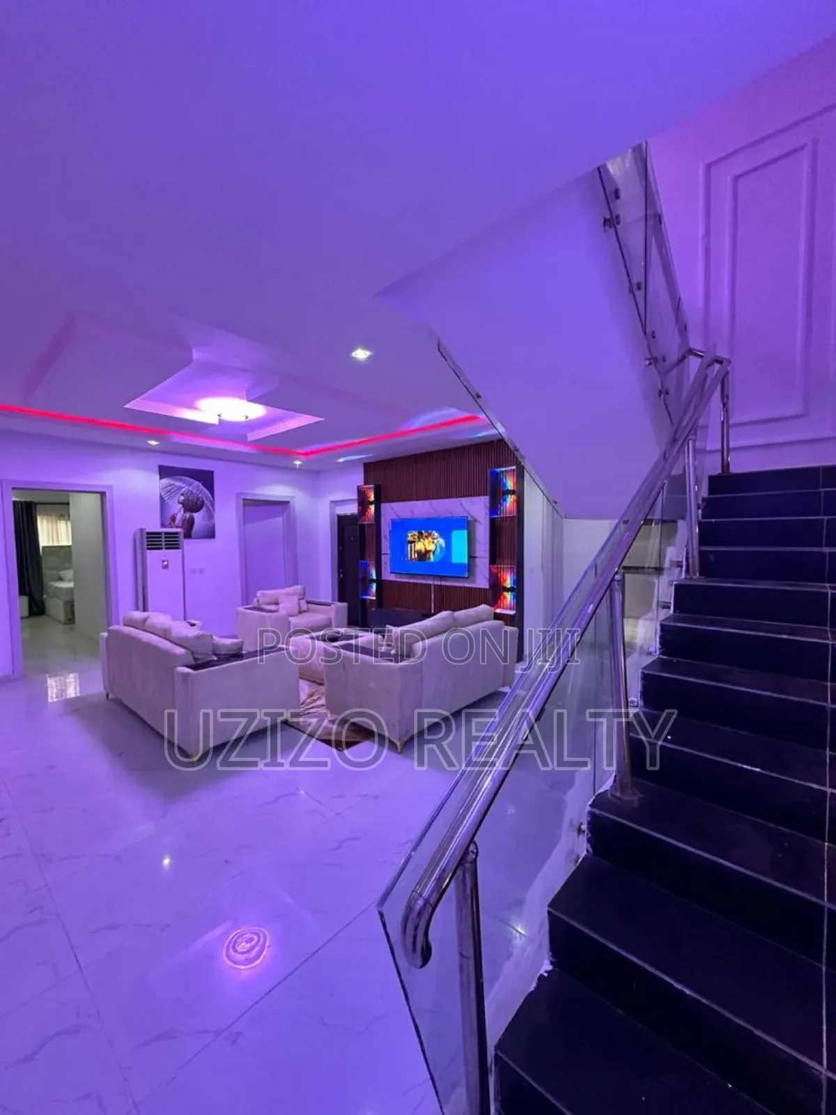 Furnished 3bdrm Apartment in Megamond Estate for sale in Ikota