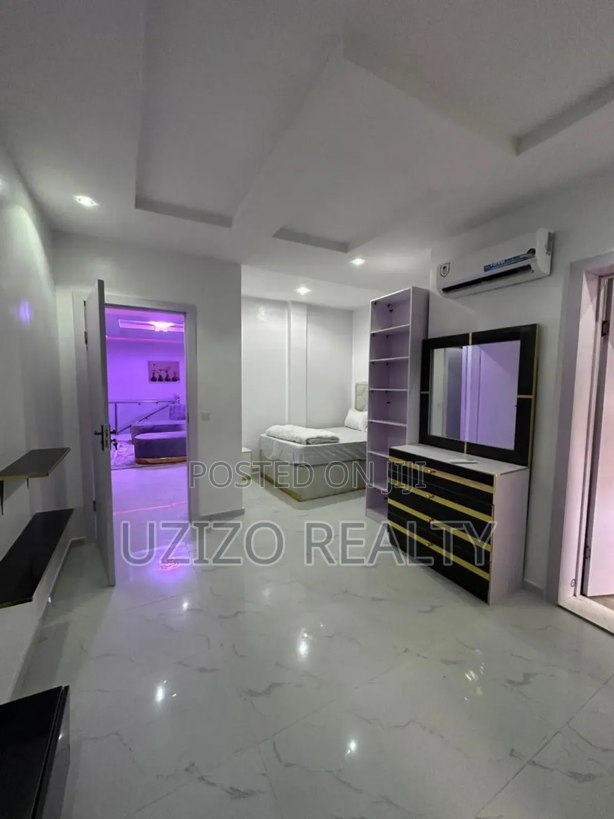 Furnished 3bdrm Apartment in Megamond Estate for sale in Ikota