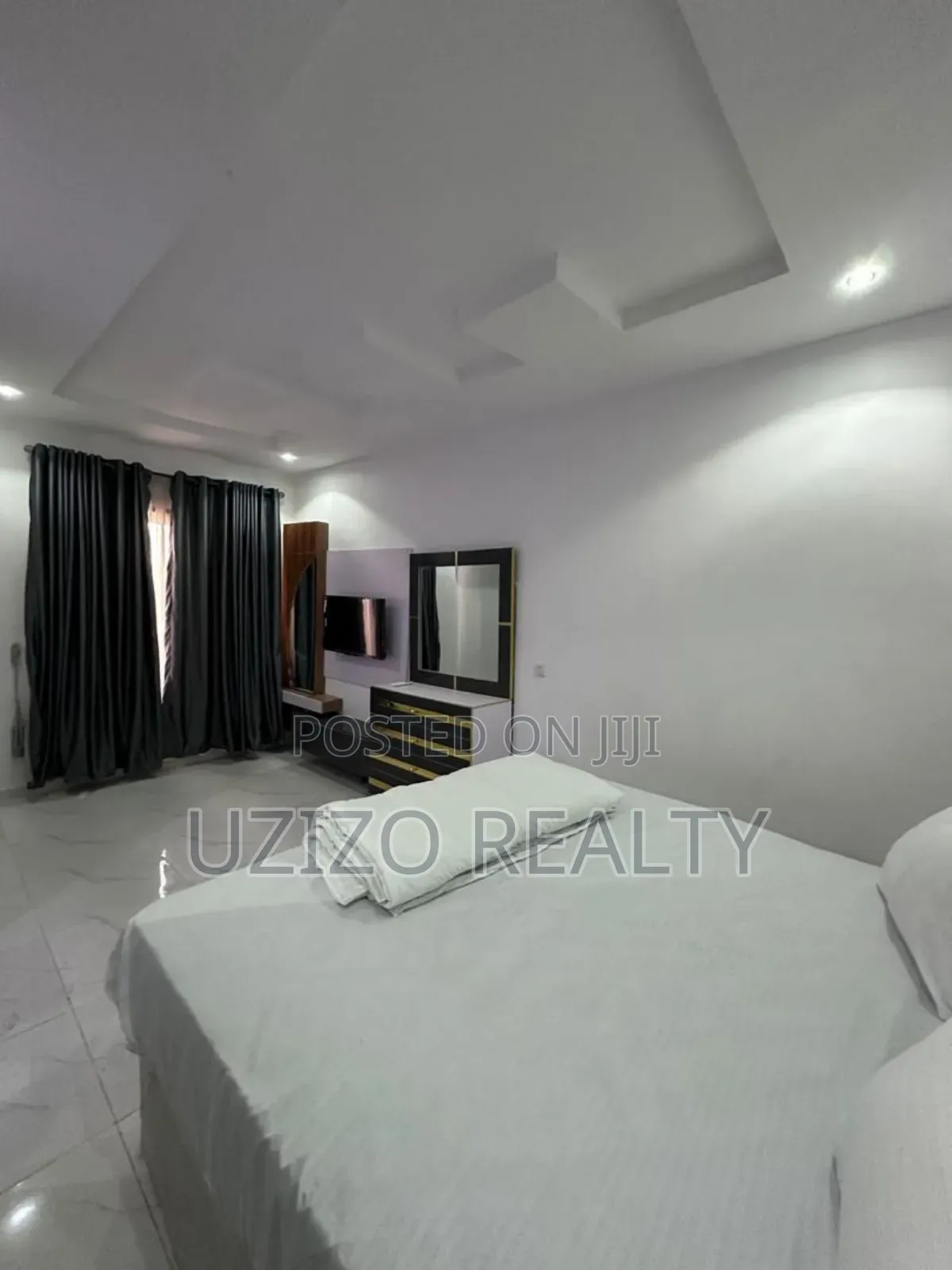 Furnished 3bdrm Apartment in Megamond Estate for sale in Ikota