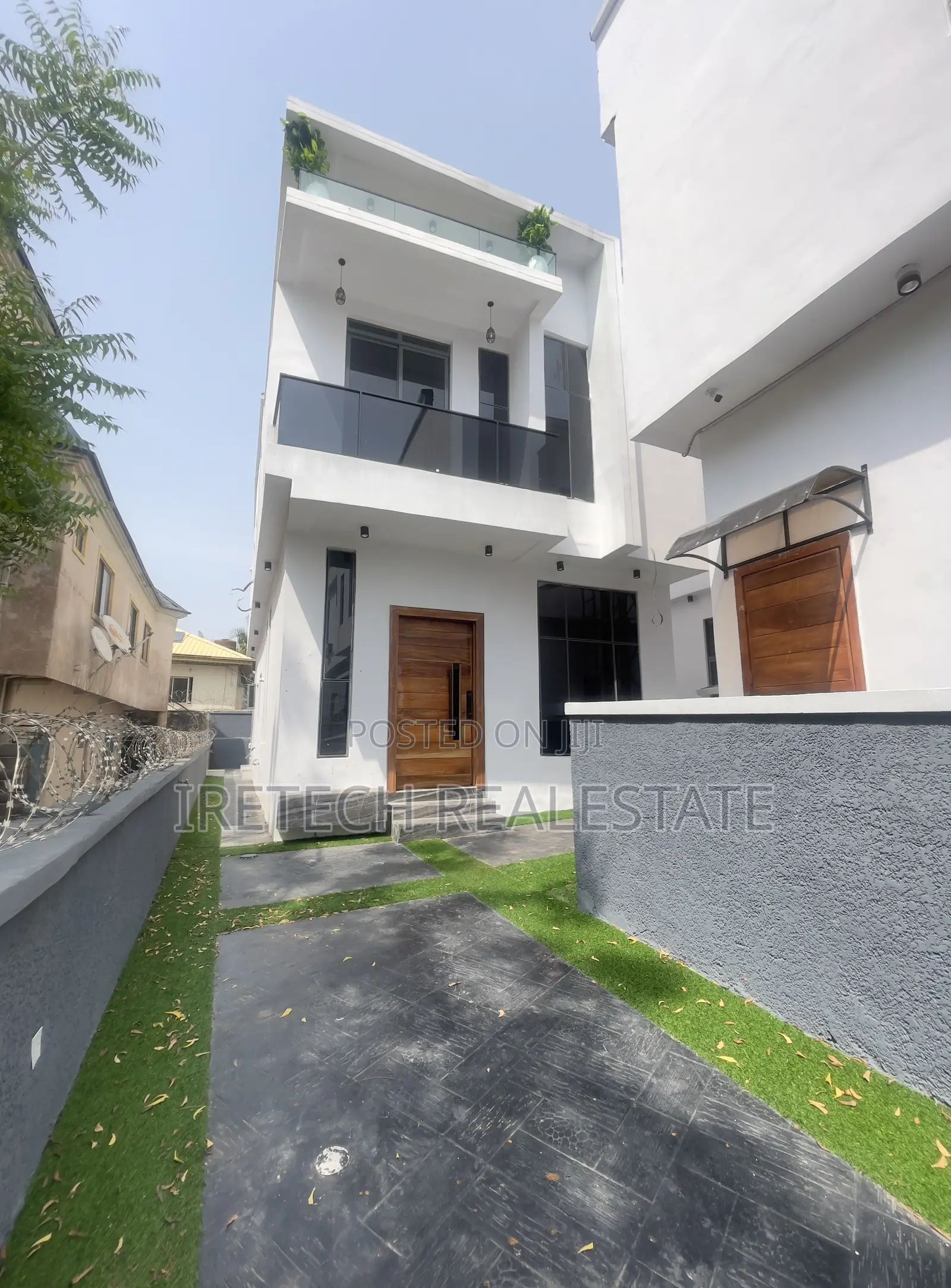 4bdrm Duplex in Secured Estate, Olokonla for sale in Olokonla