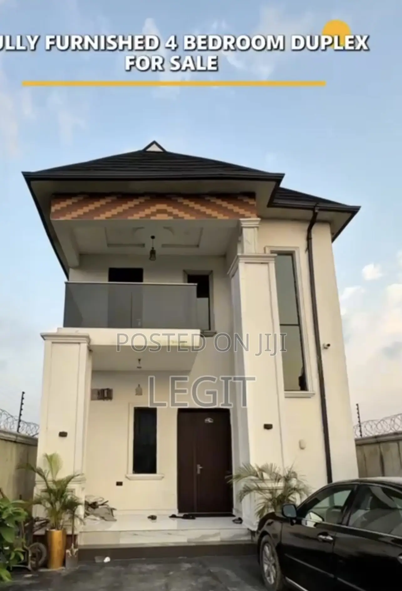 Furnished 4bdrm Duplex in Port-Harcourt for sale in Port-Harcourt