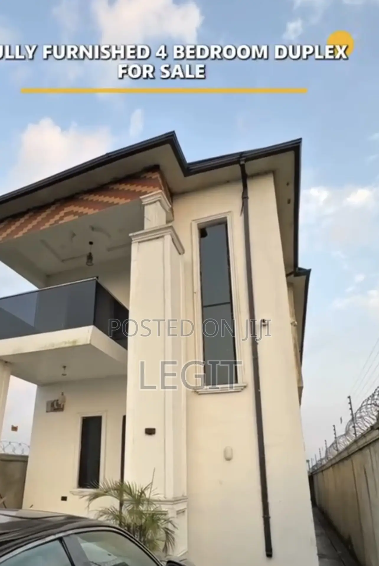 Furnished 4bdrm Duplex in Port-Harcourt for sale in Port-Harcourt