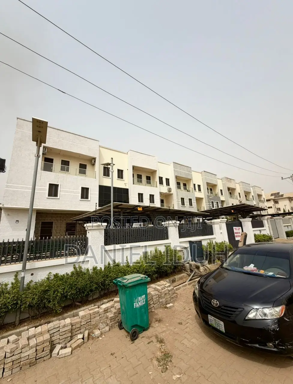 5bdrm Townhouse / Terrace in Kado for rent in Kado